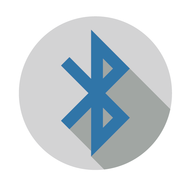 ブルートゥースアイコンのいらすと