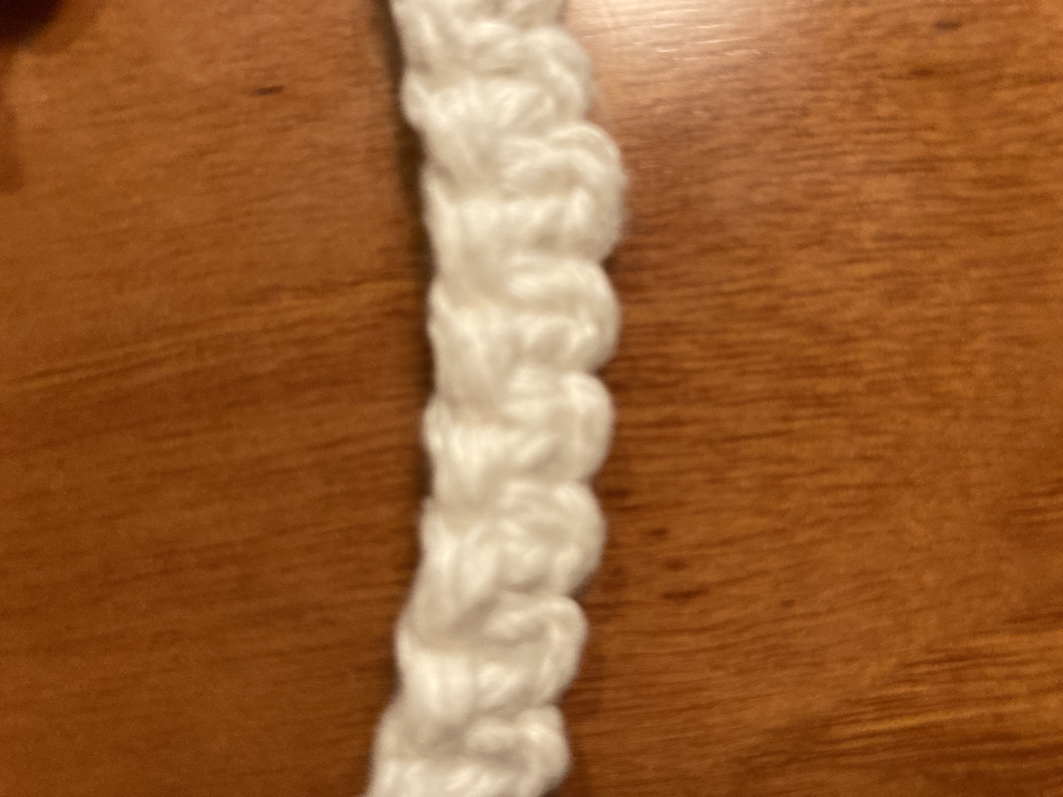 平結びのクロースアップ写真